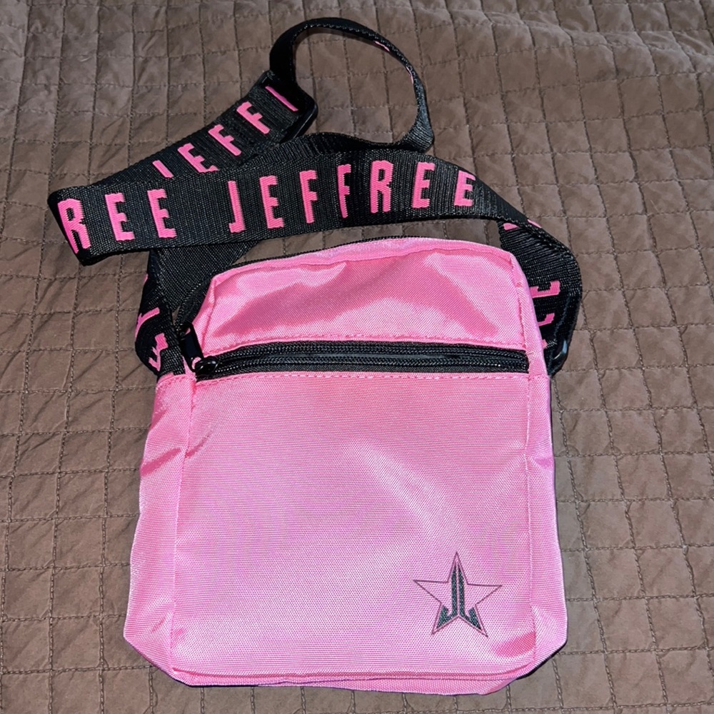 NEW Jeffree Star Hot Pink side bag